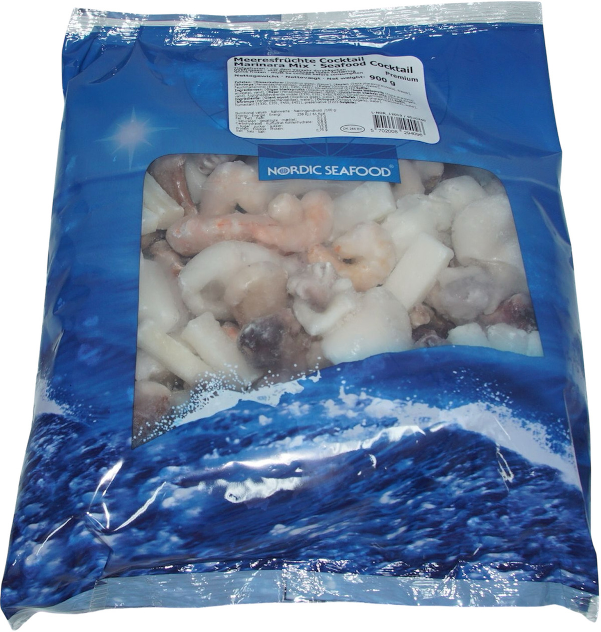 Hörpuskel, kræklingur og fleira