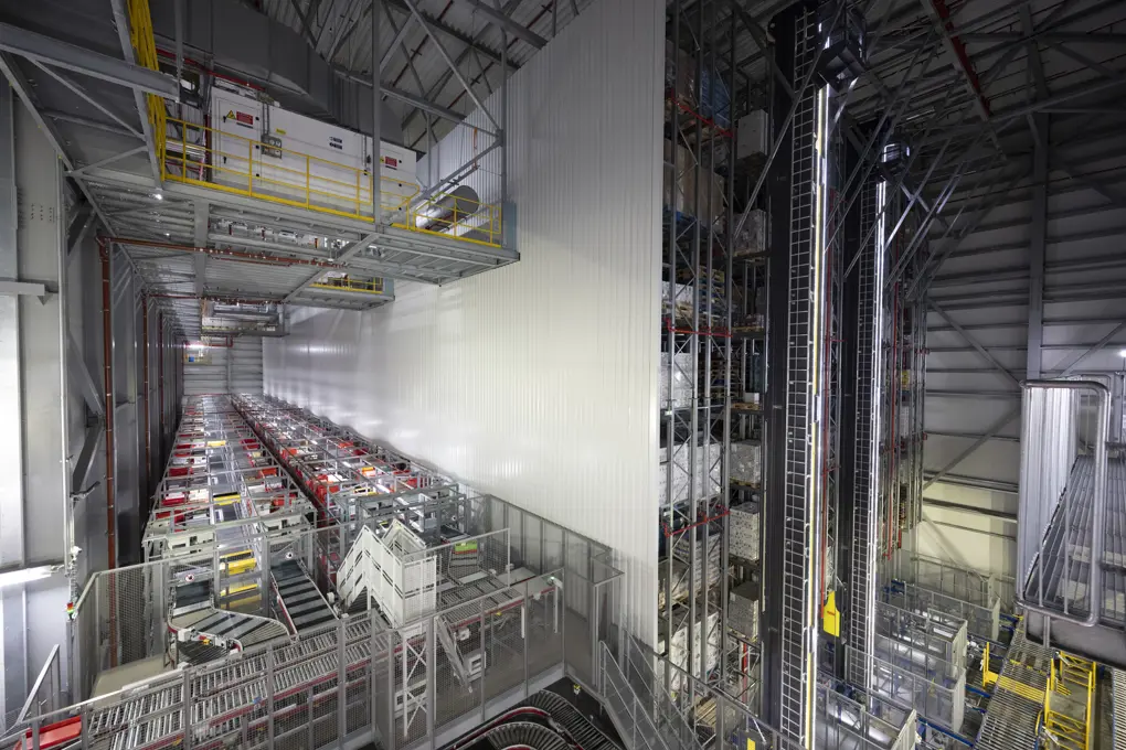 Lokun á þurrvörulager