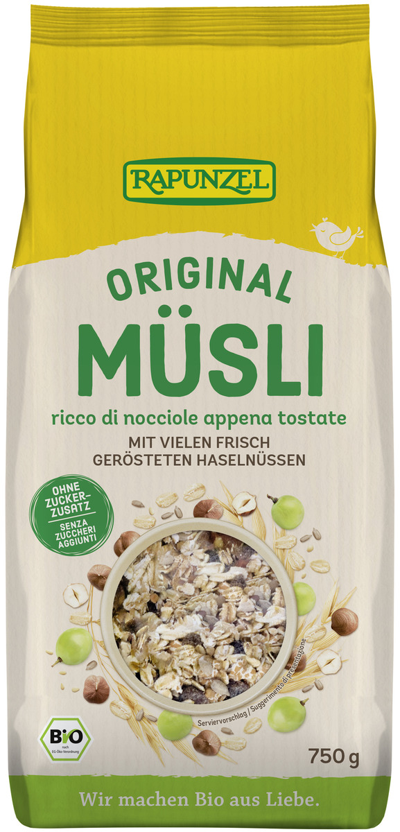 Morgunkorn og múslí