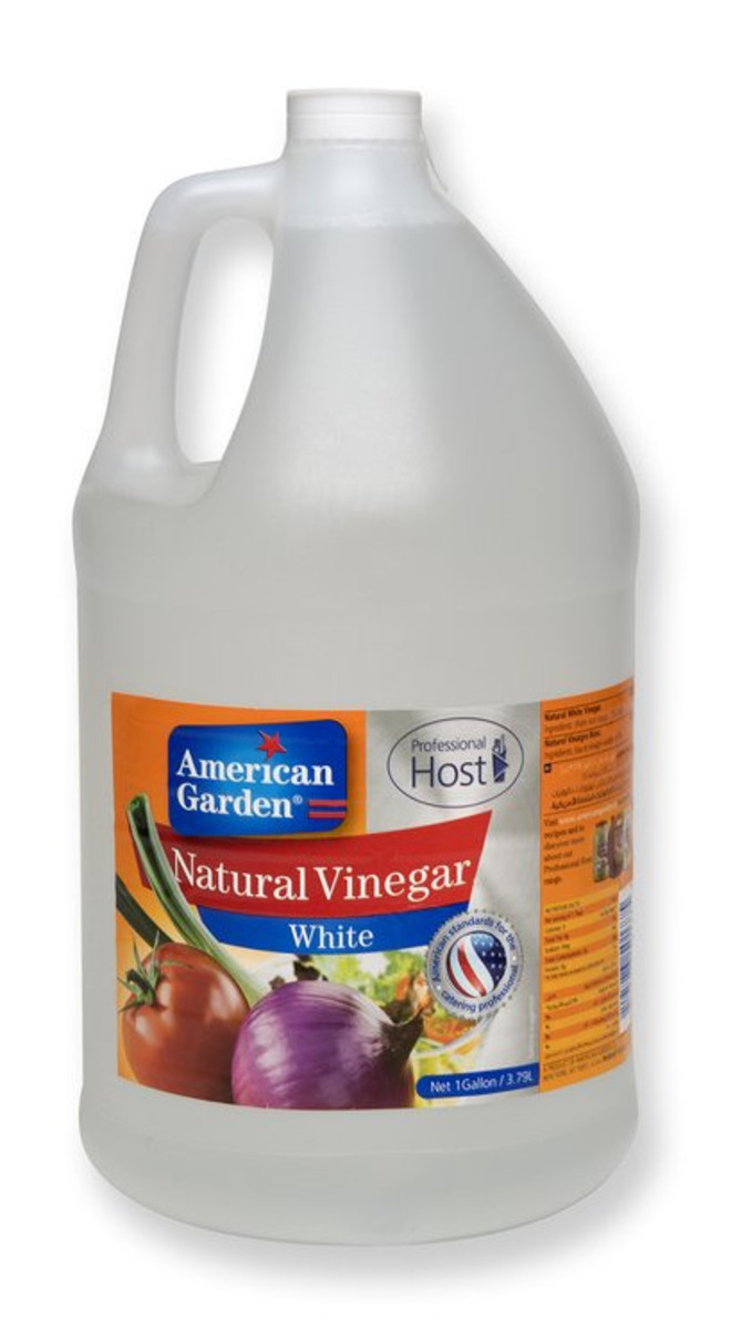 Olíur, majónes og edik