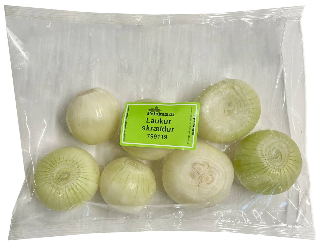 Ávextir og grænmeti - Skorið