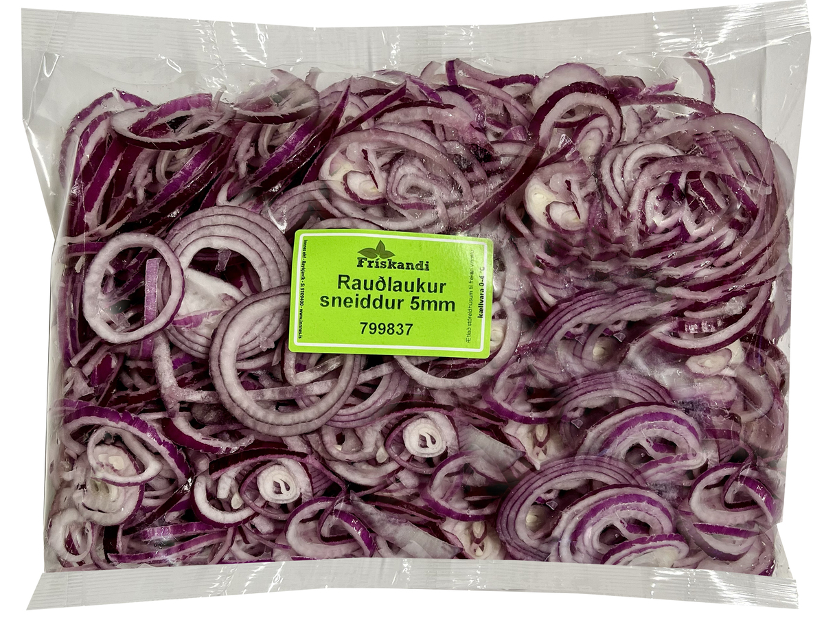 Ávextir og grænmeti - Skorið