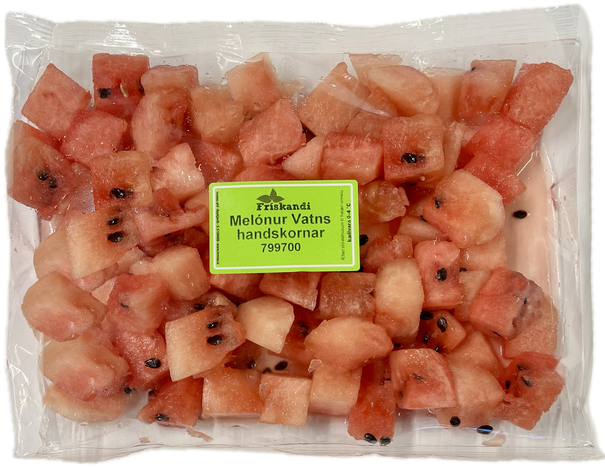 Ávextir og grænmeti - Skorið