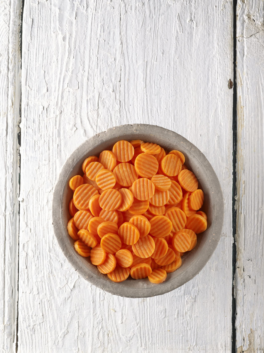 Frosnir ávextir og grænmeti