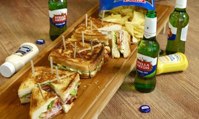 Kalkúna klúbbsamloka