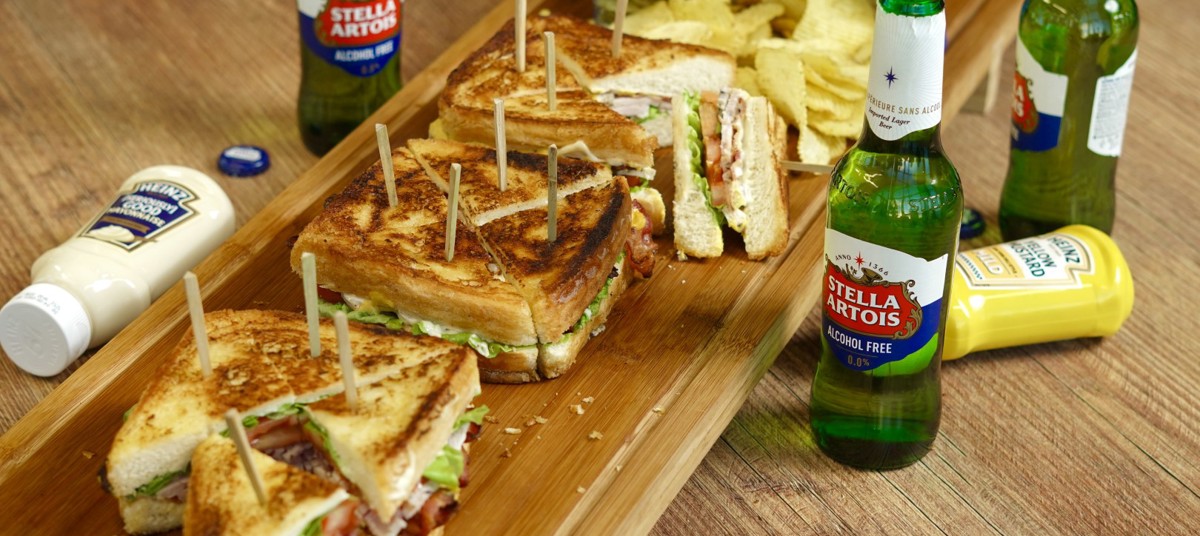 Kalkúna klúbbsamloka