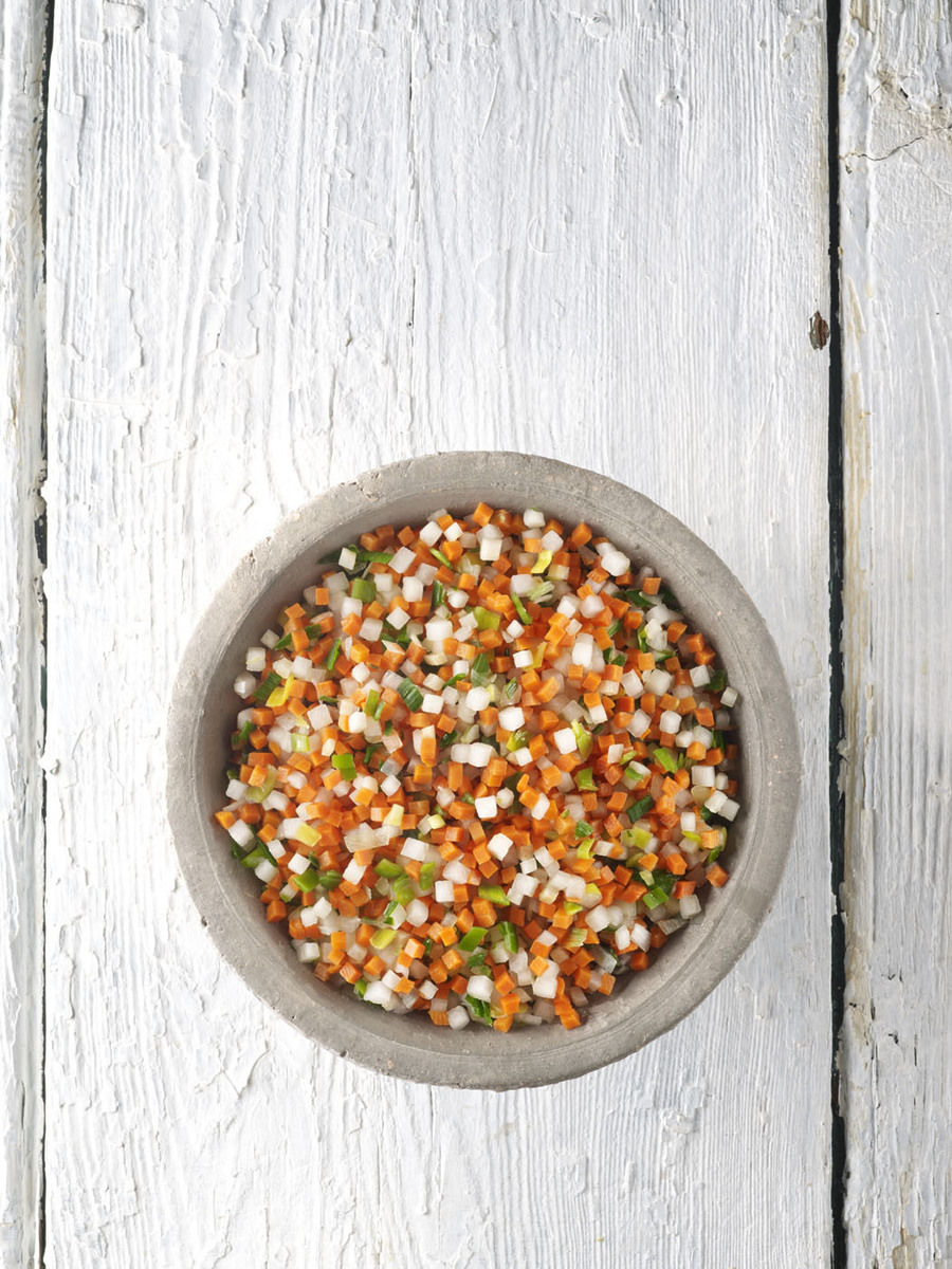 Frosnir ávextir og grænmeti