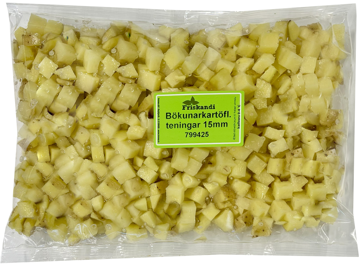 Ávextir og grænmeti - Skorið