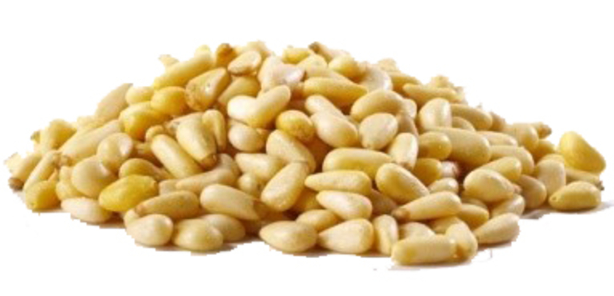 Hnetur og þurrkaðir ávextir