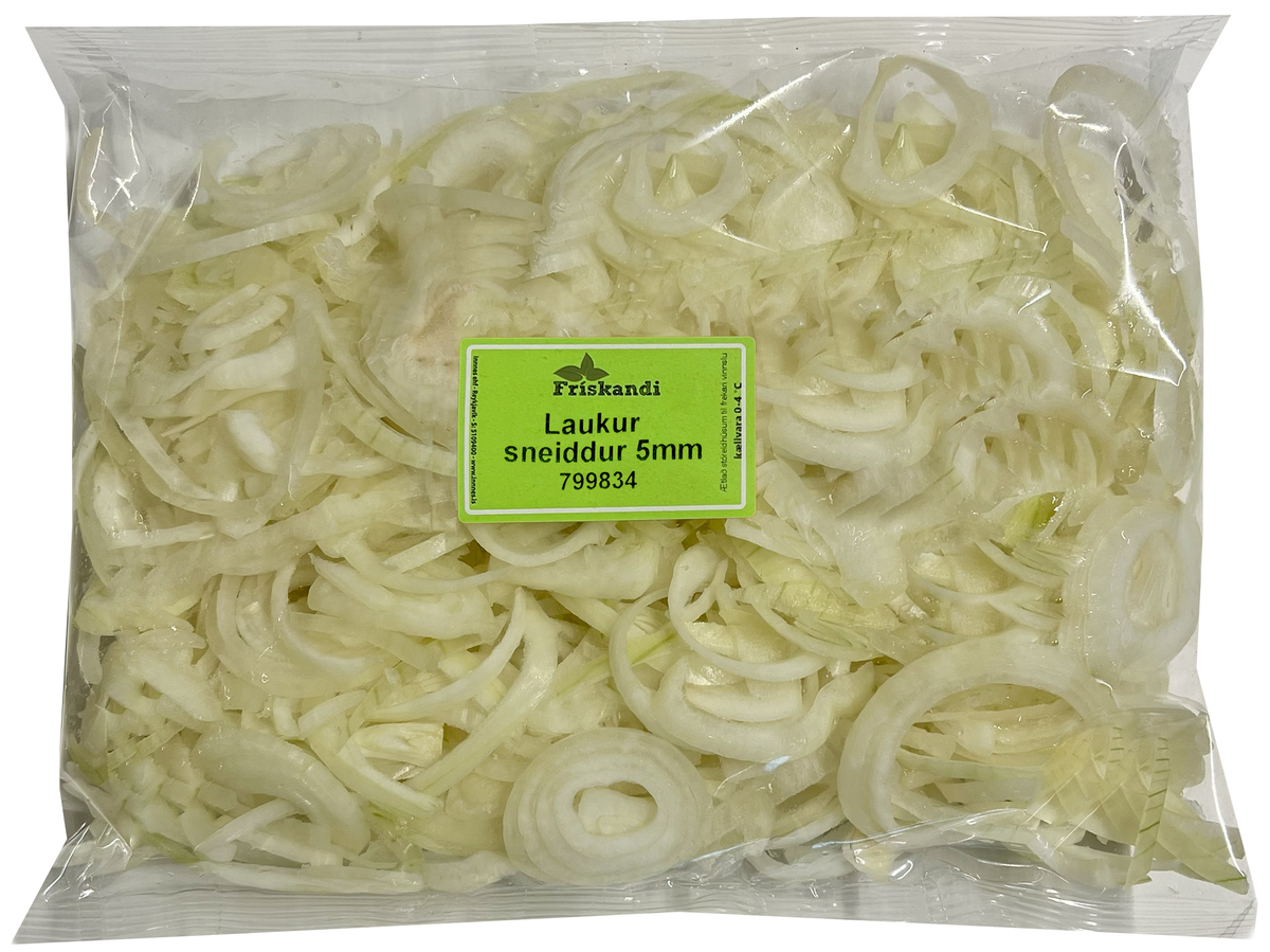 Ávextir og grænmeti - Skorið