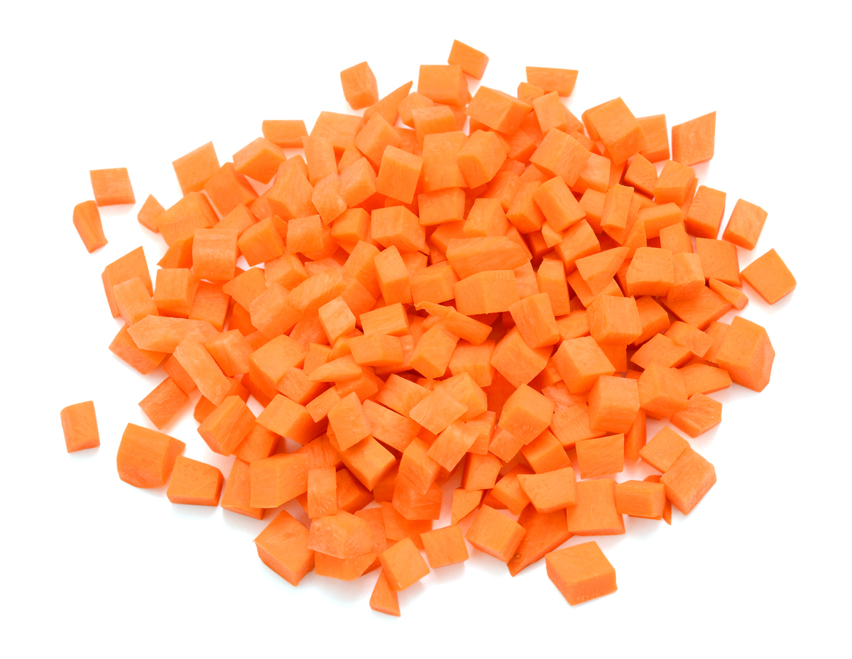 Frosnir ávextir og grænmeti