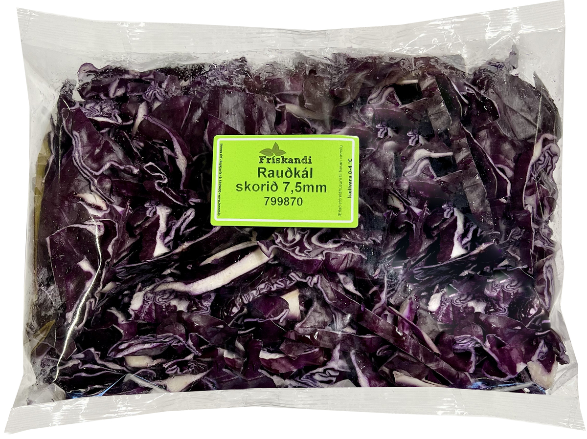 Ávextir og grænmeti - Skorið