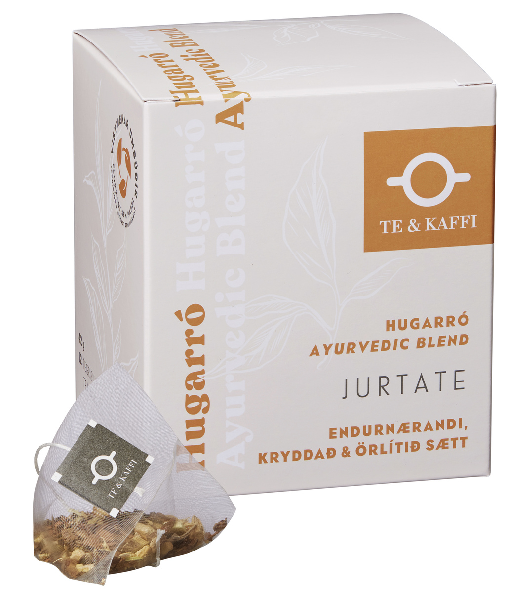 Kaffi, te og tengdar vörur