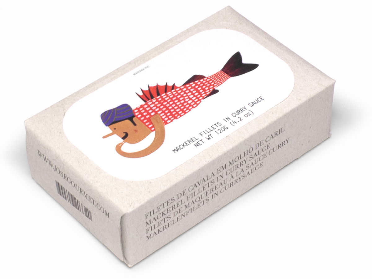 Tilbúnir sjávarréttir og soð