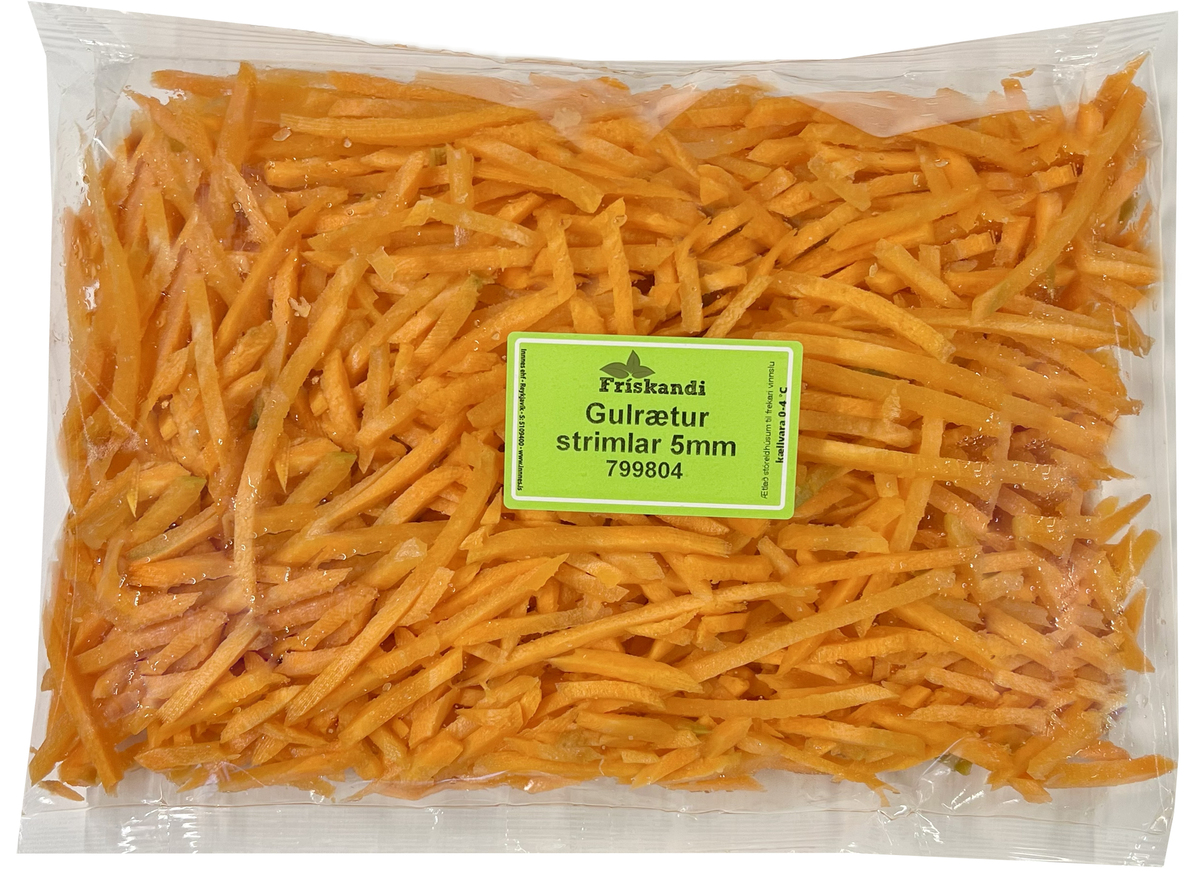 Ávextir og grænmeti - Skorið