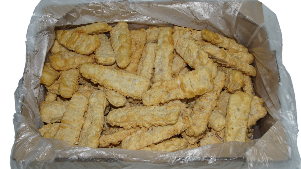 Tilbúnir sjávarréttir og soð