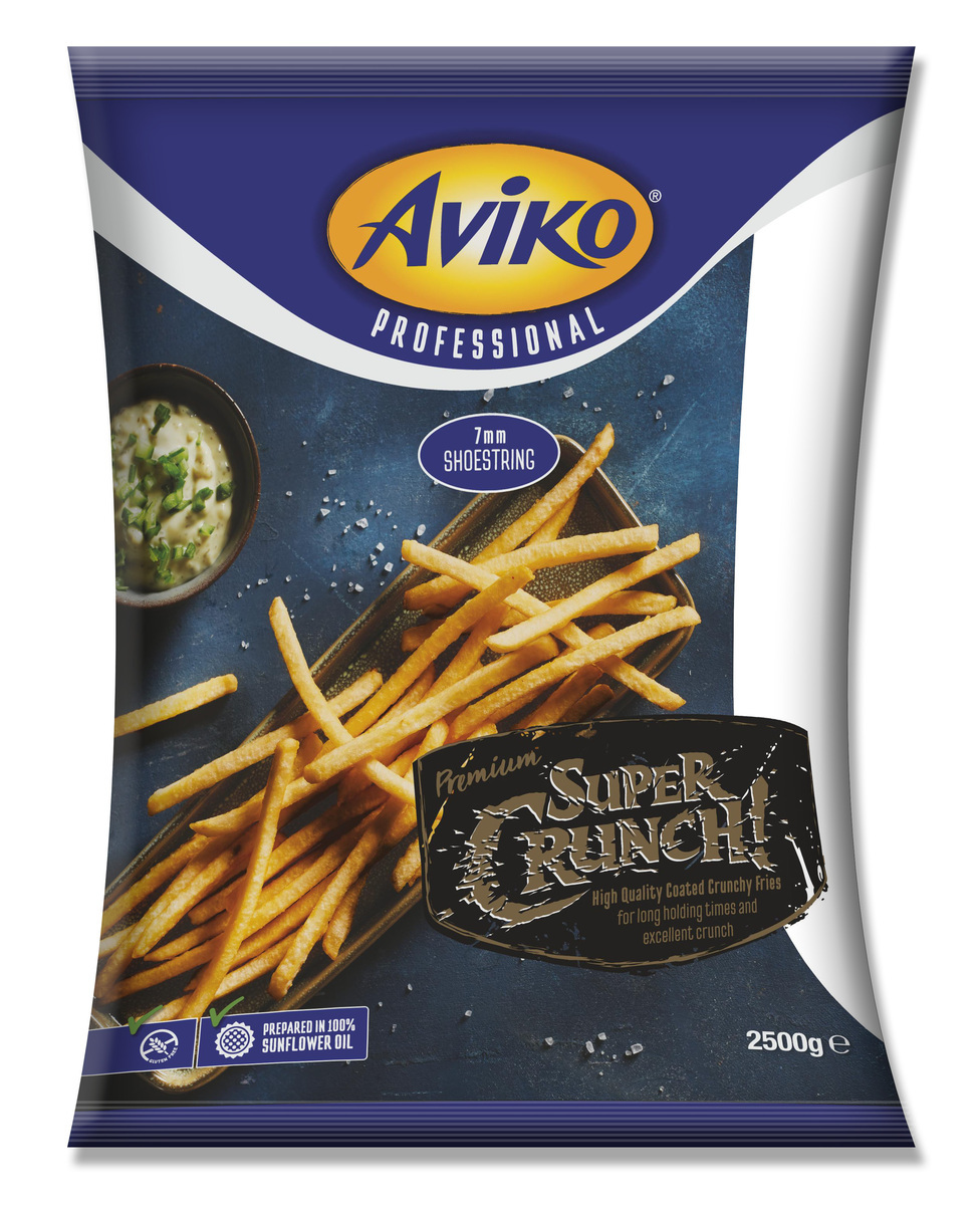 Franskar og forsoðnar kartöflur