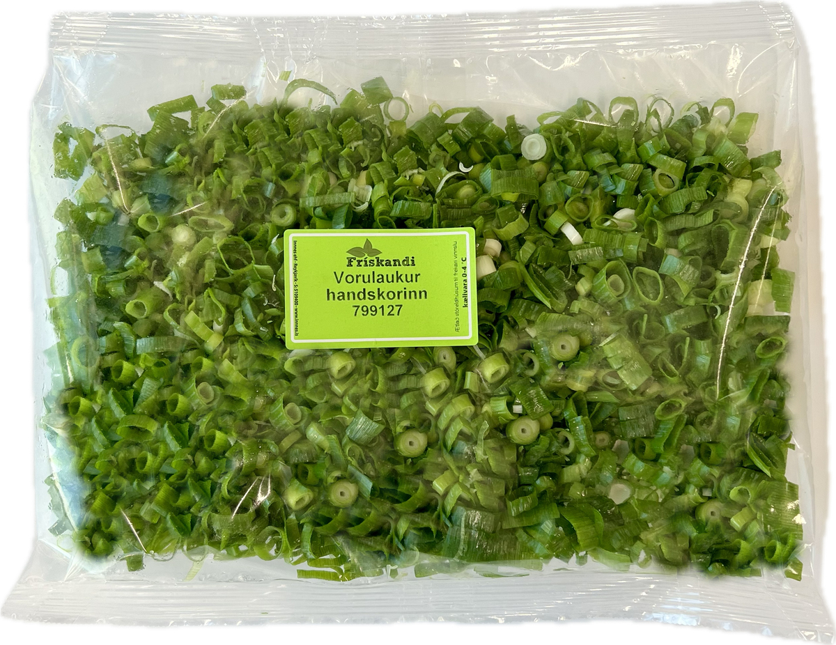 Ávextir og grænmeti - Skorið