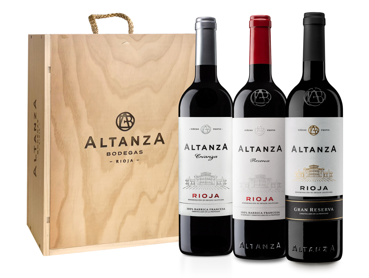 Áfengi í gjafapakkningum