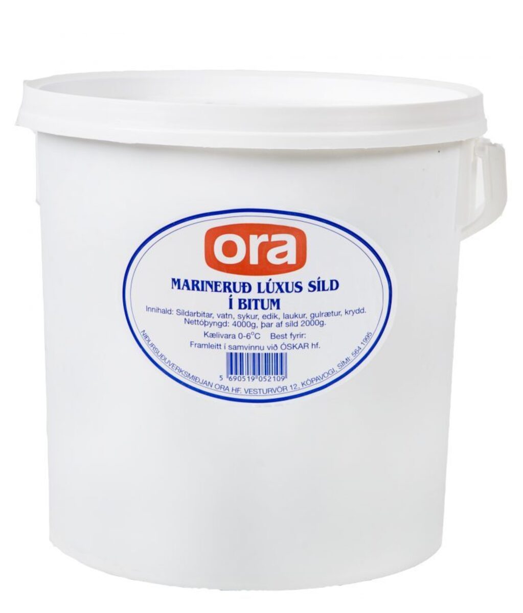 Reyktur og grafinn fiskur