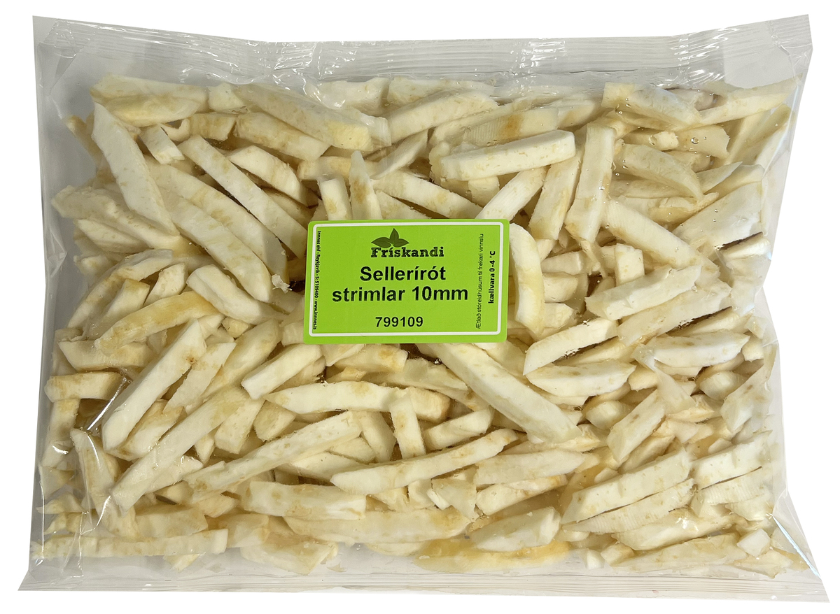 Sellerírót strimlar 10mm 3 kg (P)