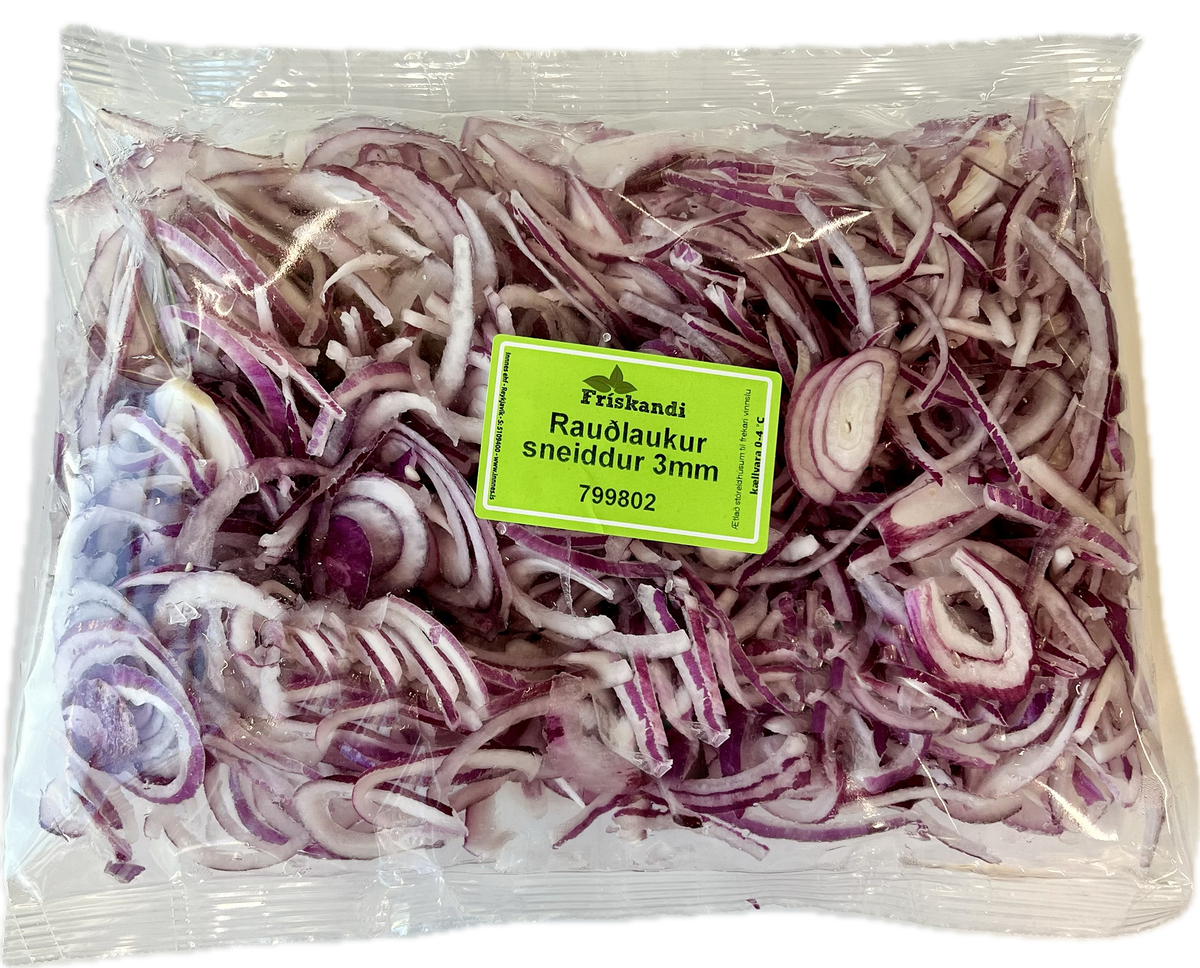 Ávextir og grænmeti - Skorið