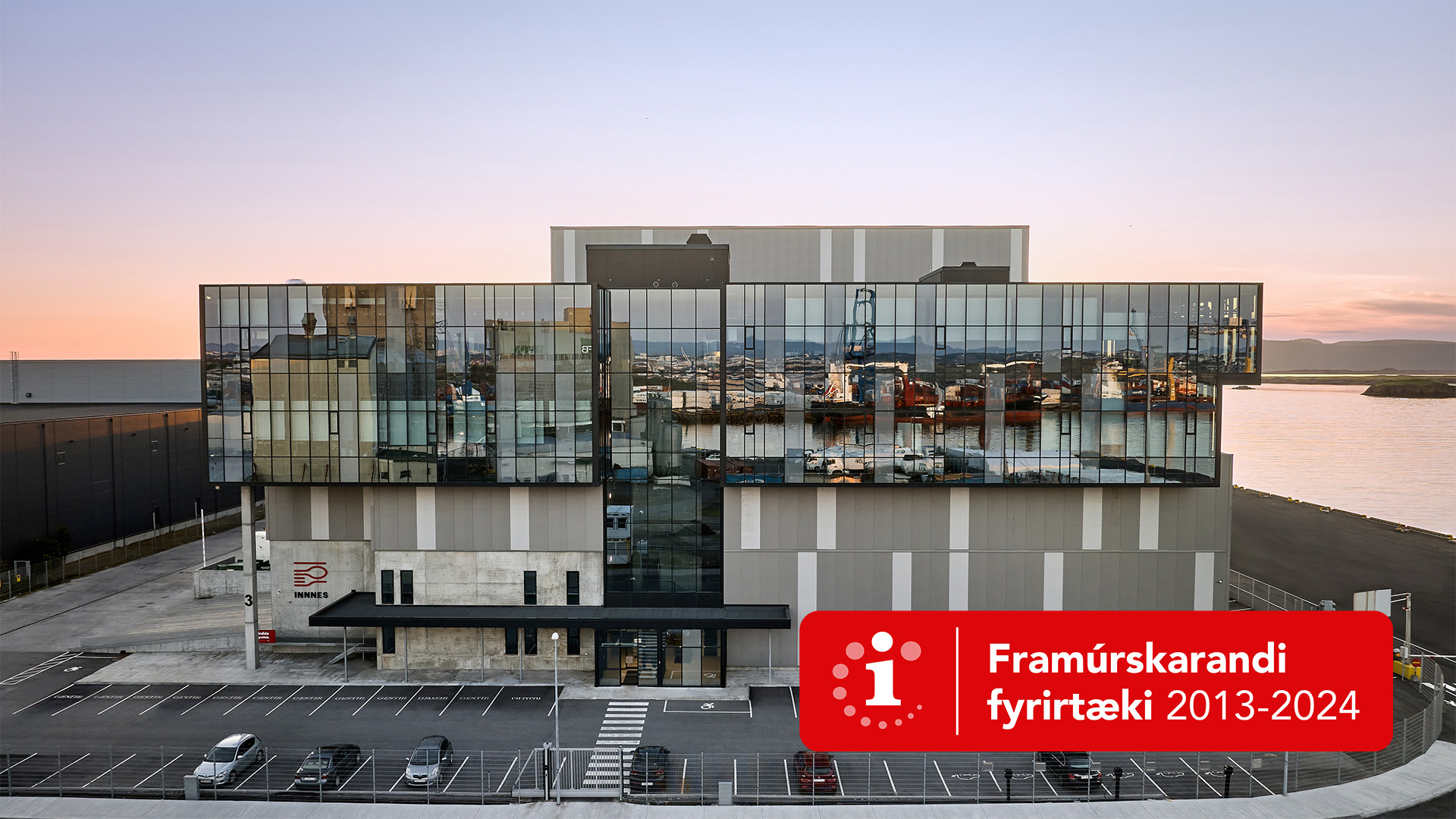 Innnes er framúrskarandi fyrirtæki tólfta árið í röð