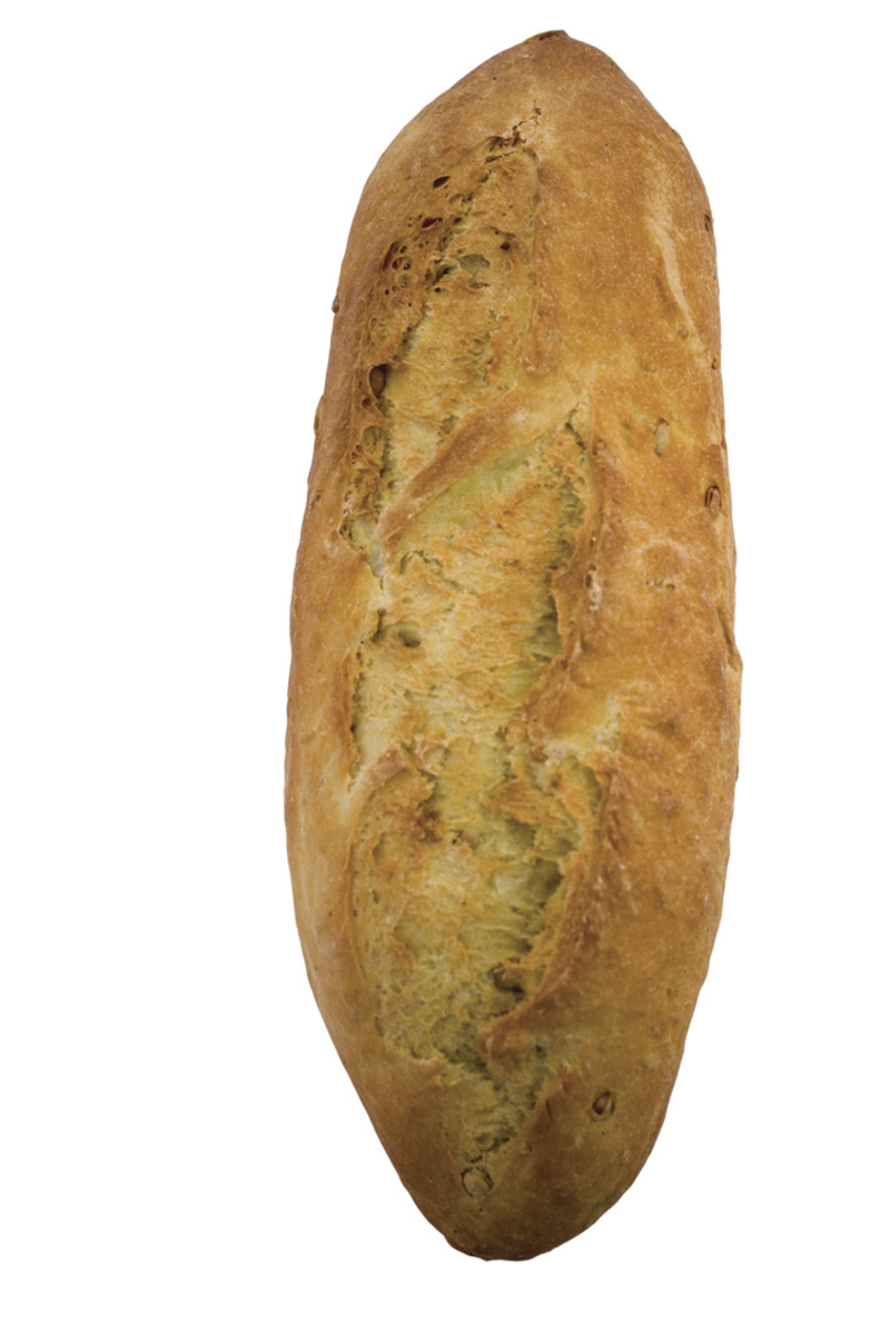 Brauðhleifar og baguette