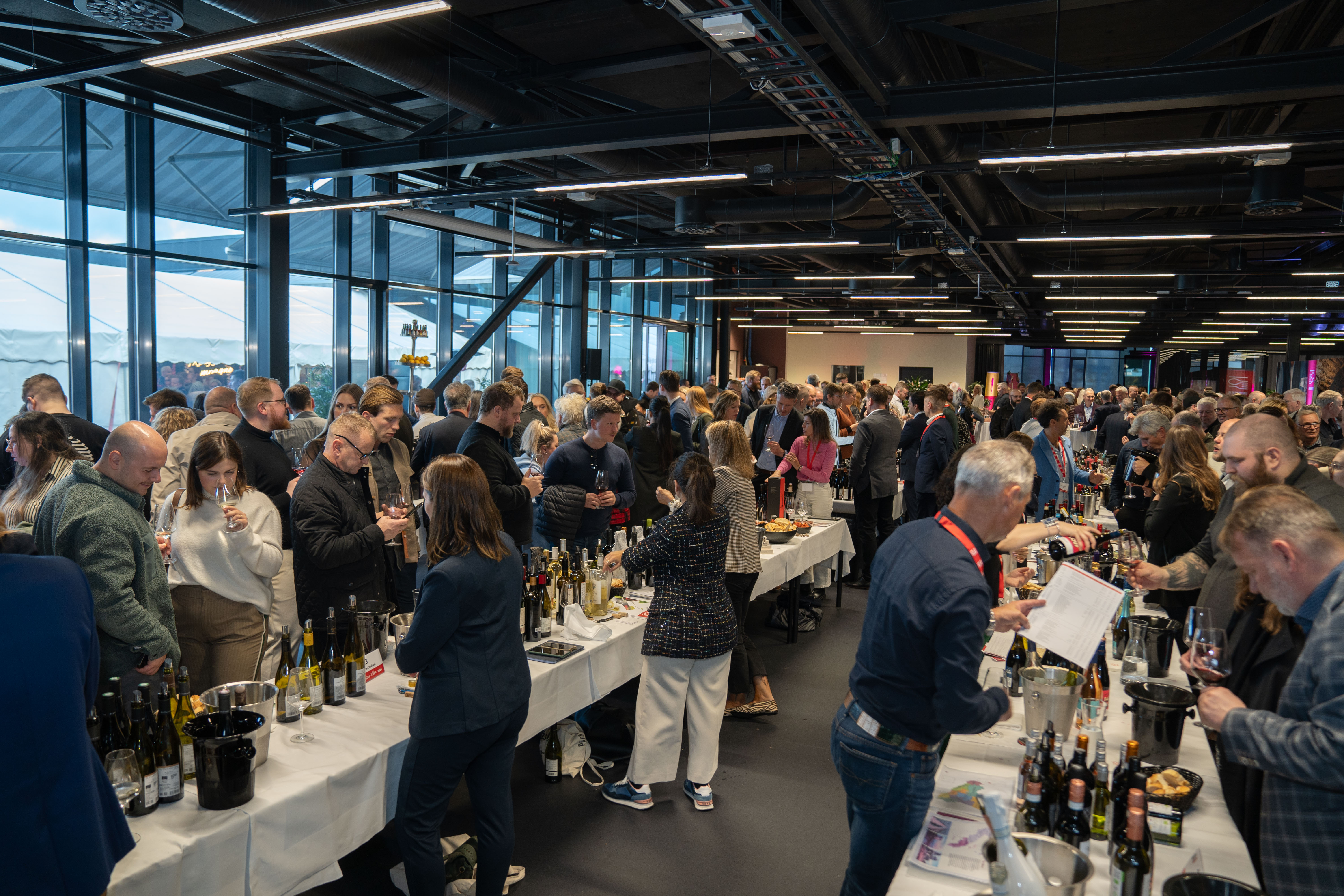 Takk fyrir komuna á sýninguna Matur & Vín