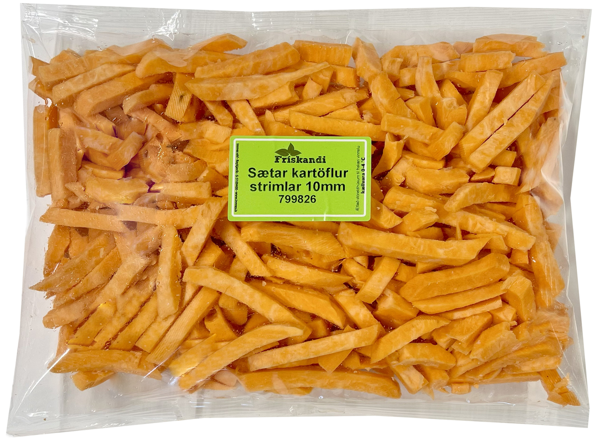 Ávextir og grænmeti - Skorið