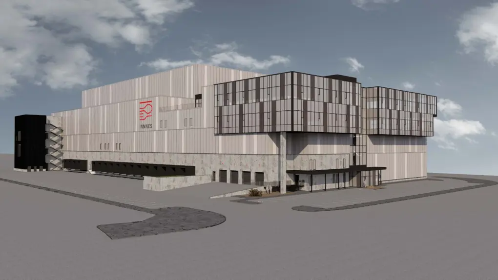 Risi við höfnina kominn í fulla notkun