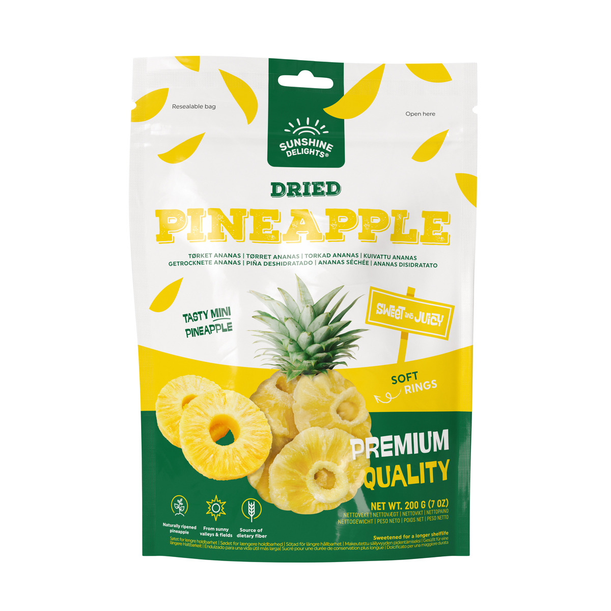 Þurrkaðir ávextir & grænmeti