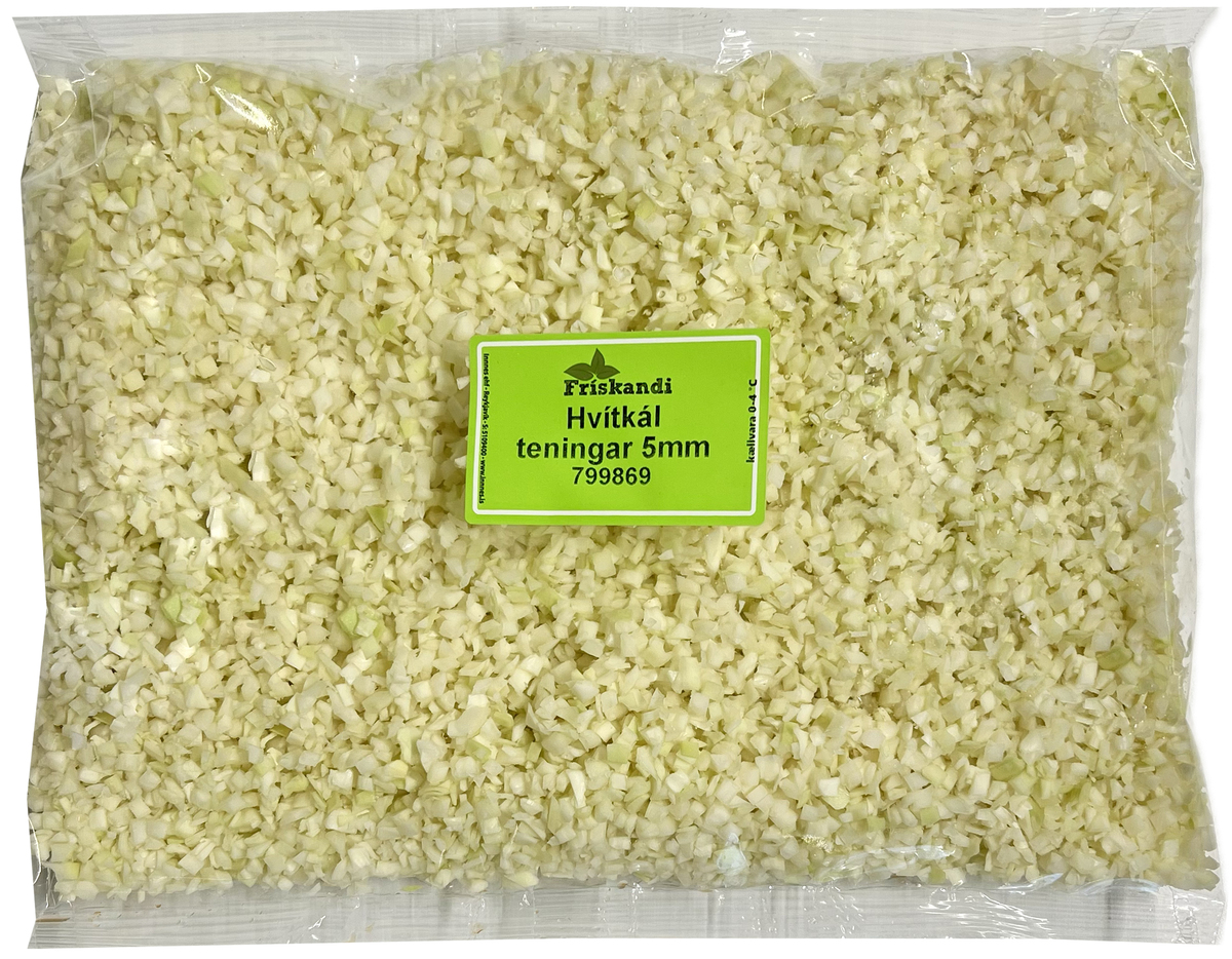 Ávextir og grænmeti - Skorið