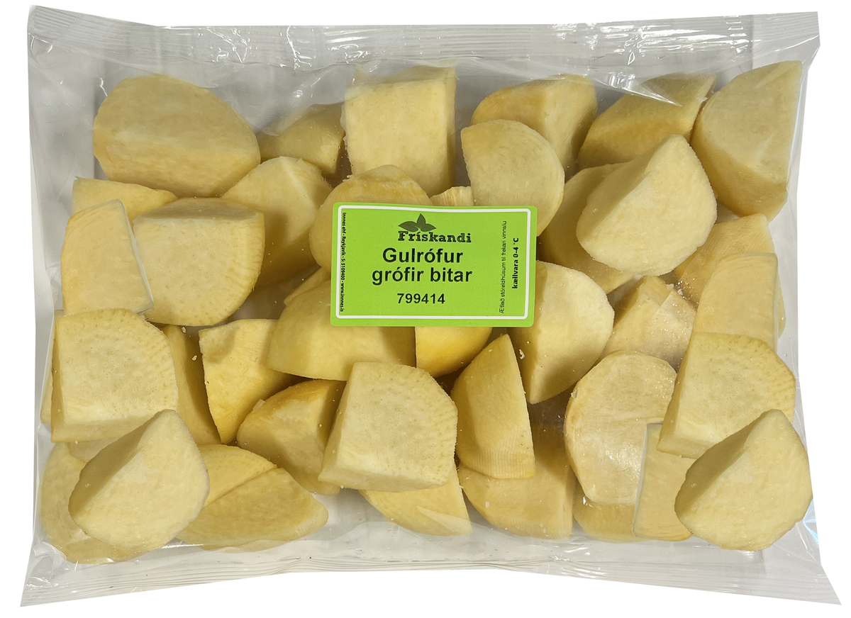 Ávextir og grænmeti - Skorið