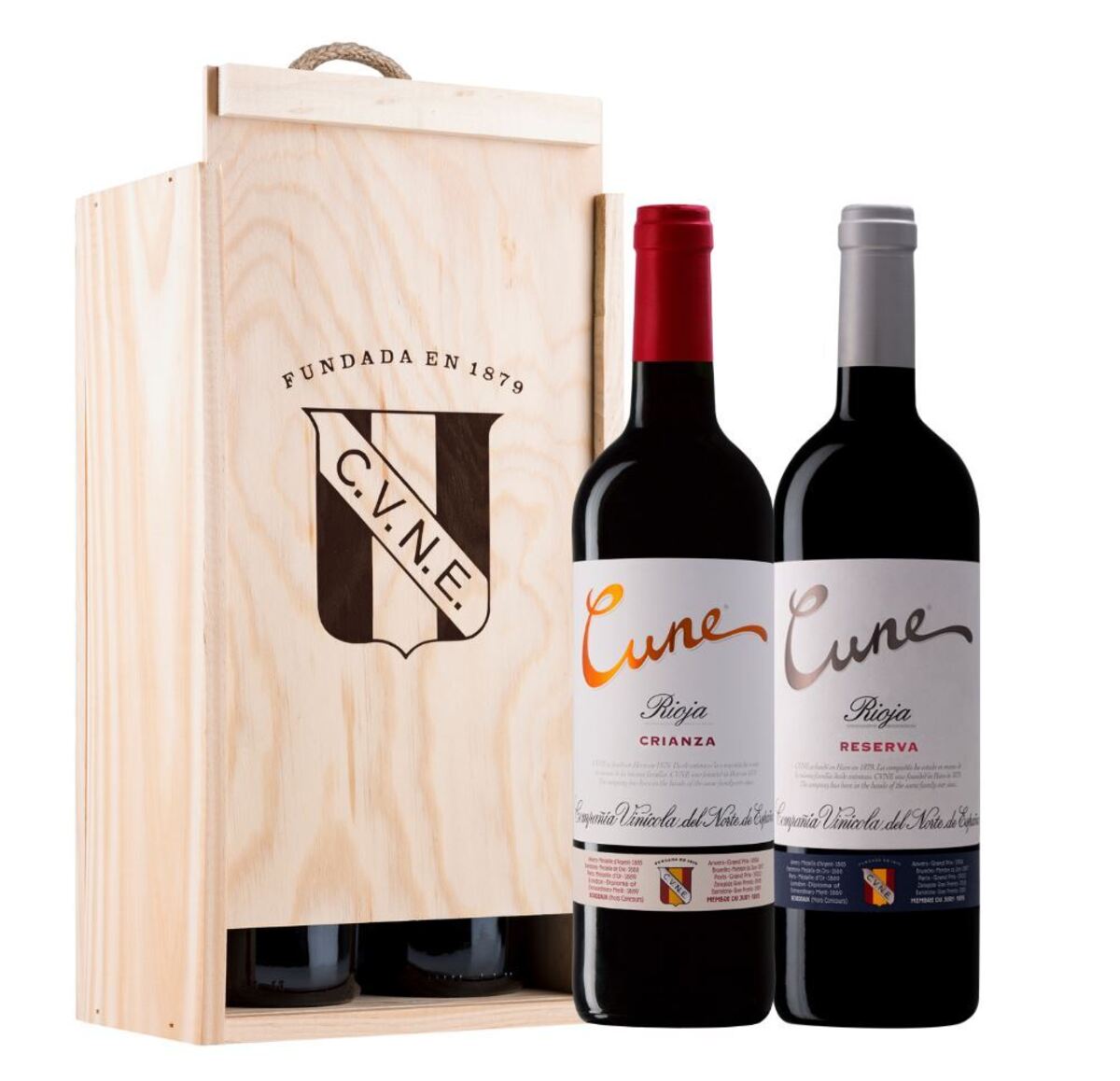 Áfengi í gjafapakkningum