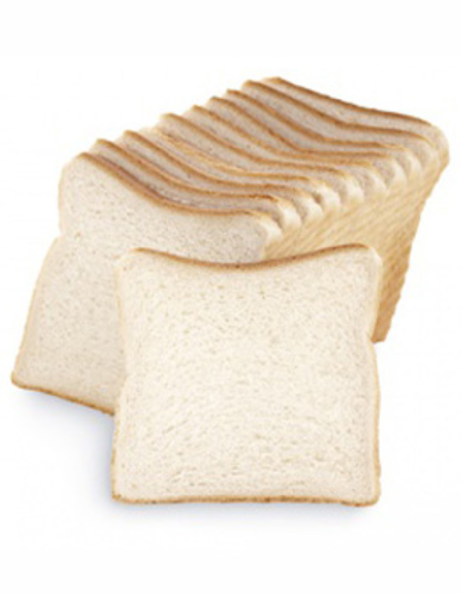 Brauð, eftirréttir og ís