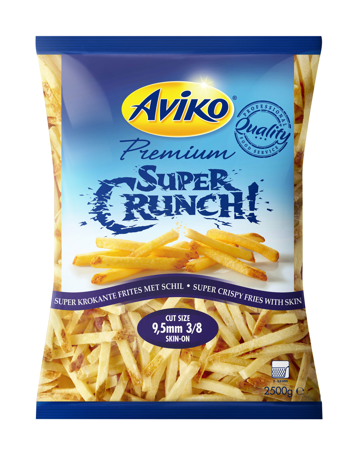 Franskar og forsoðnar kartöflur