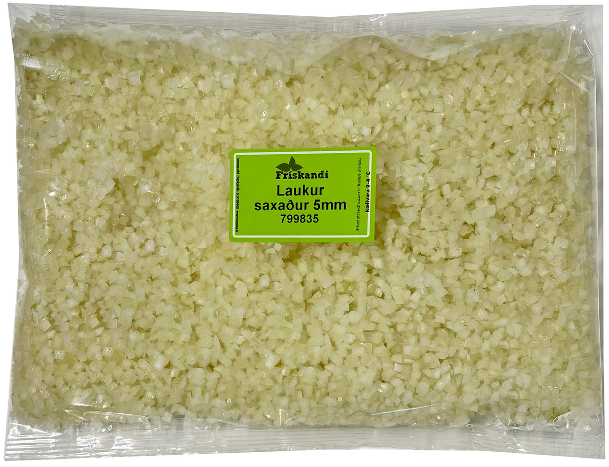 Ávextir og grænmeti - Skorið