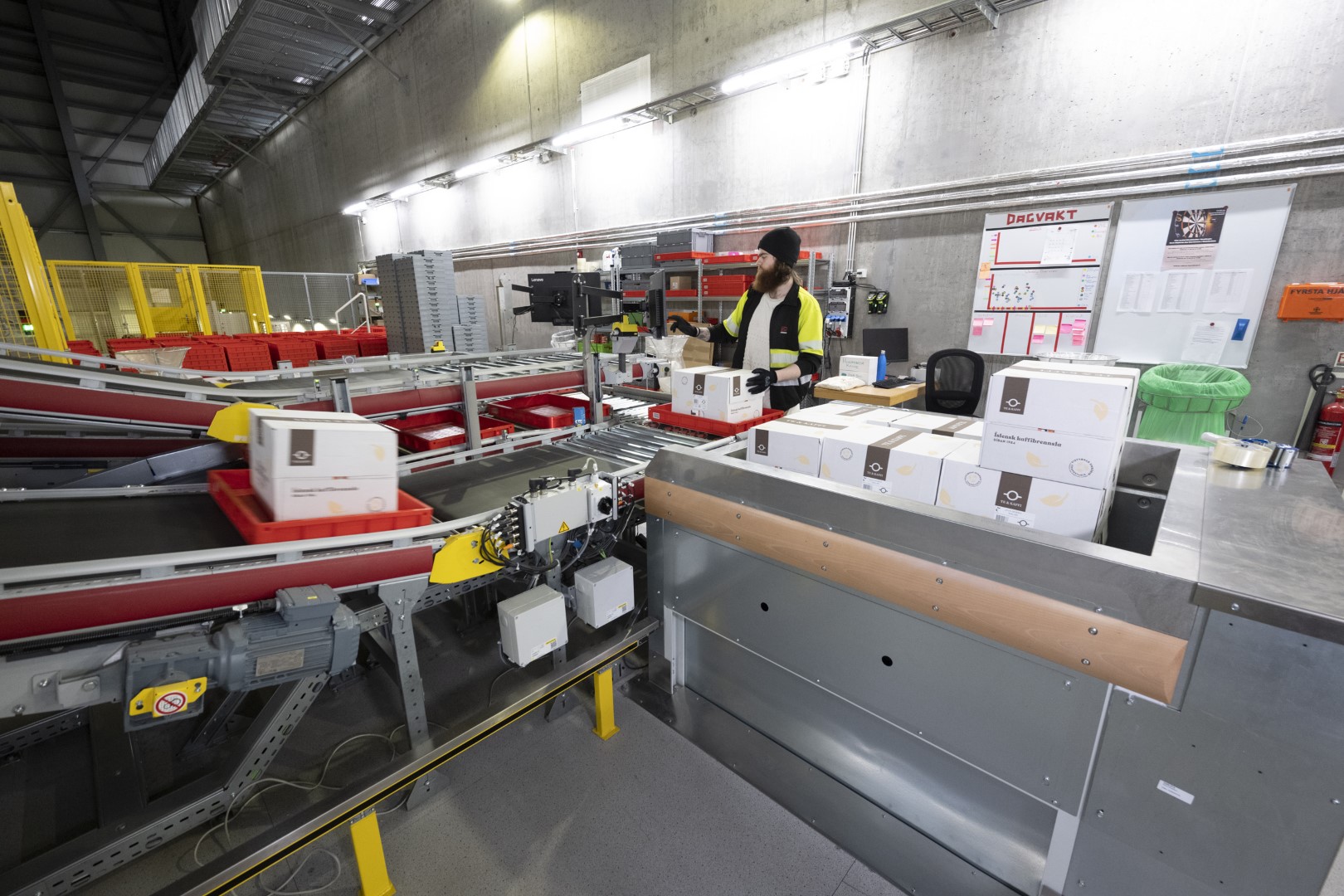 Breyting á vöruskilum