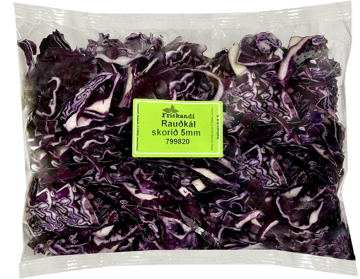 Ávextir og grænmeti - Skorið