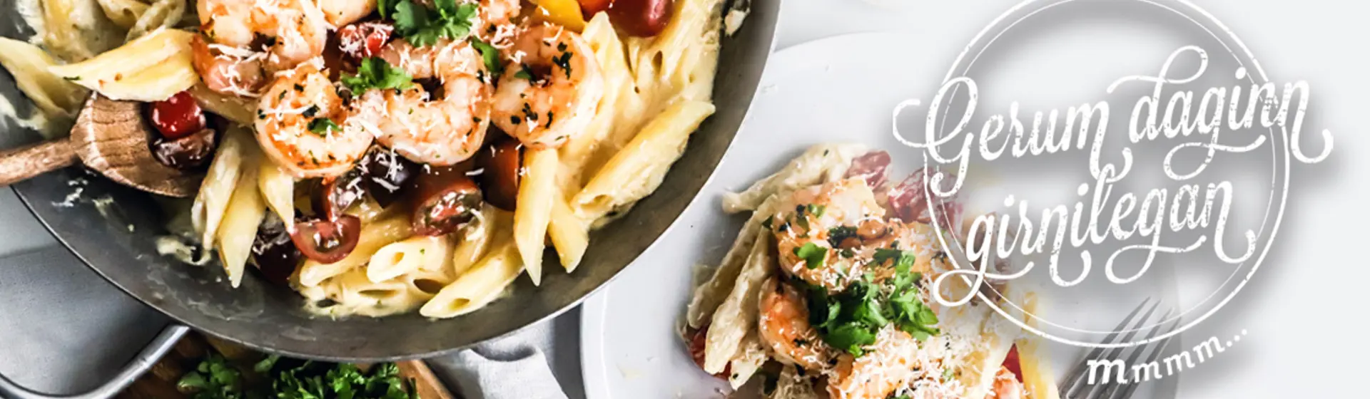 Gerum daginn girnilegan