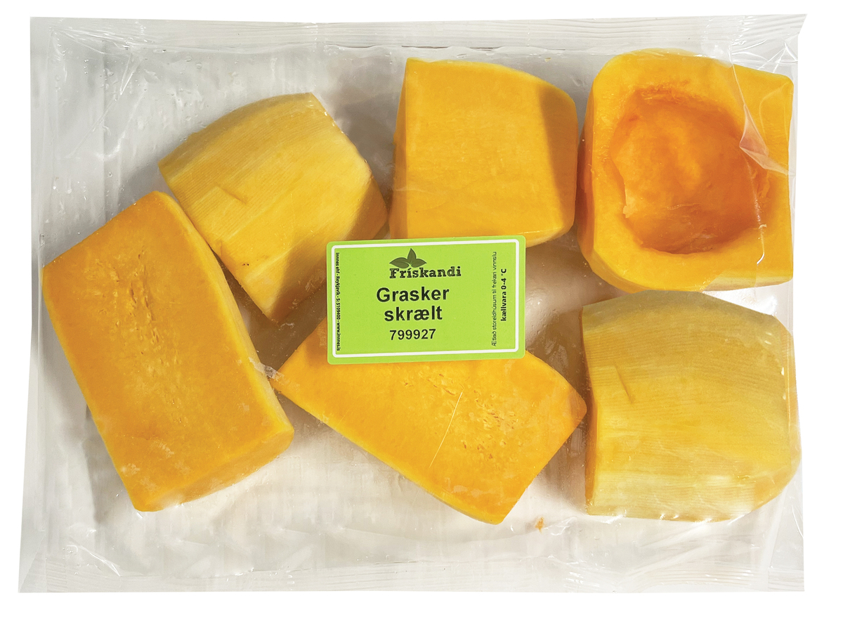 Ávextir og grænmeti - Skorið