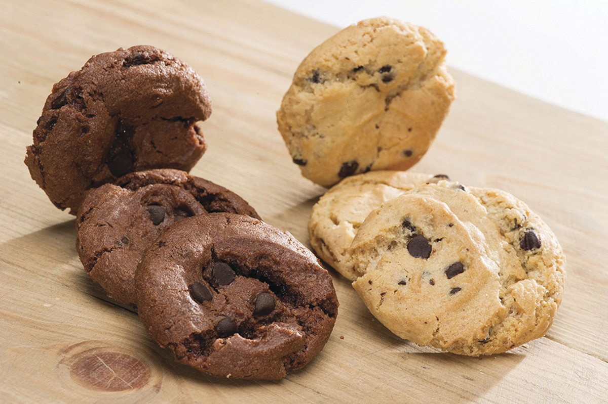 Brauð, eftirréttir og ís