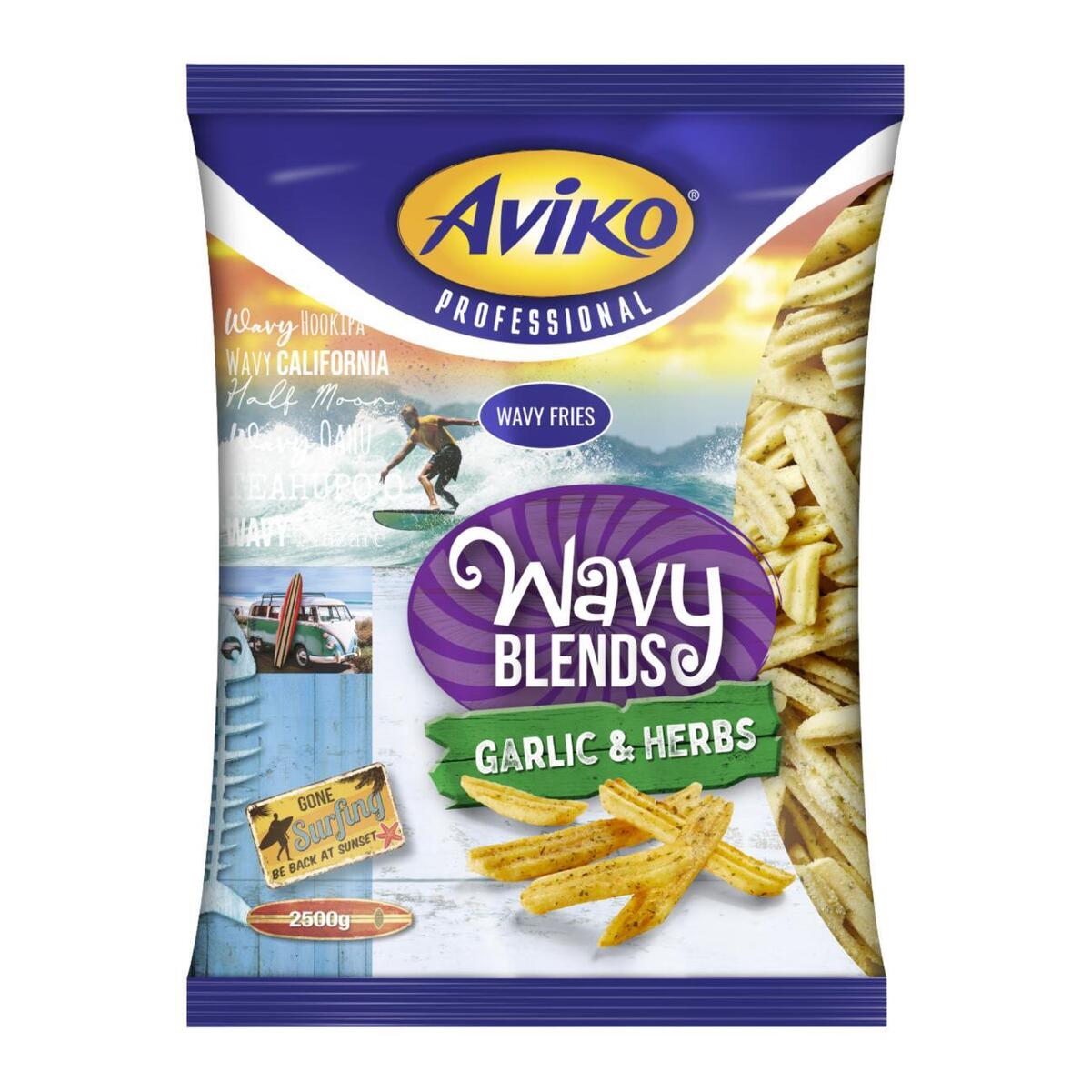 Franskar og forsoðnar kartöflur