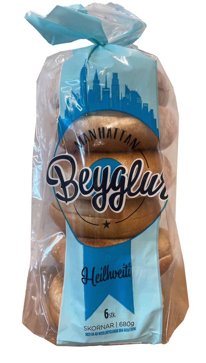 Smábrauð, beyglur og rúnstykki