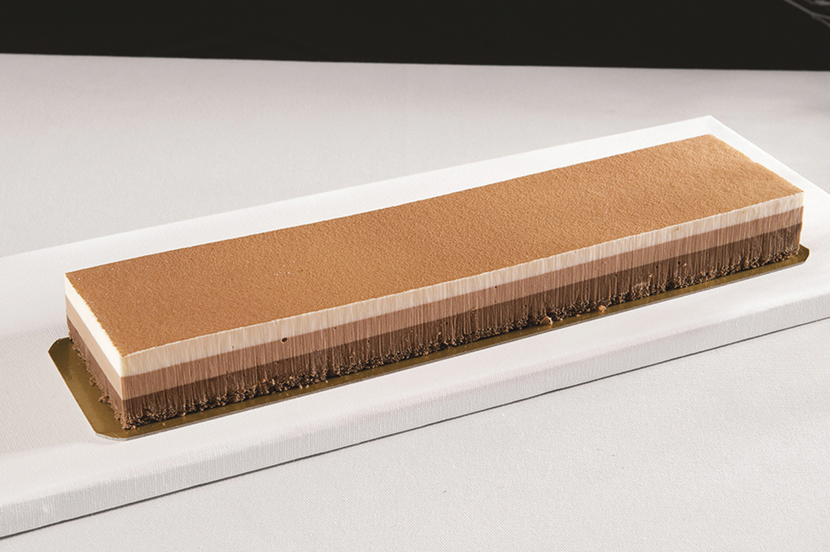 Brauð, eftirréttir og ís