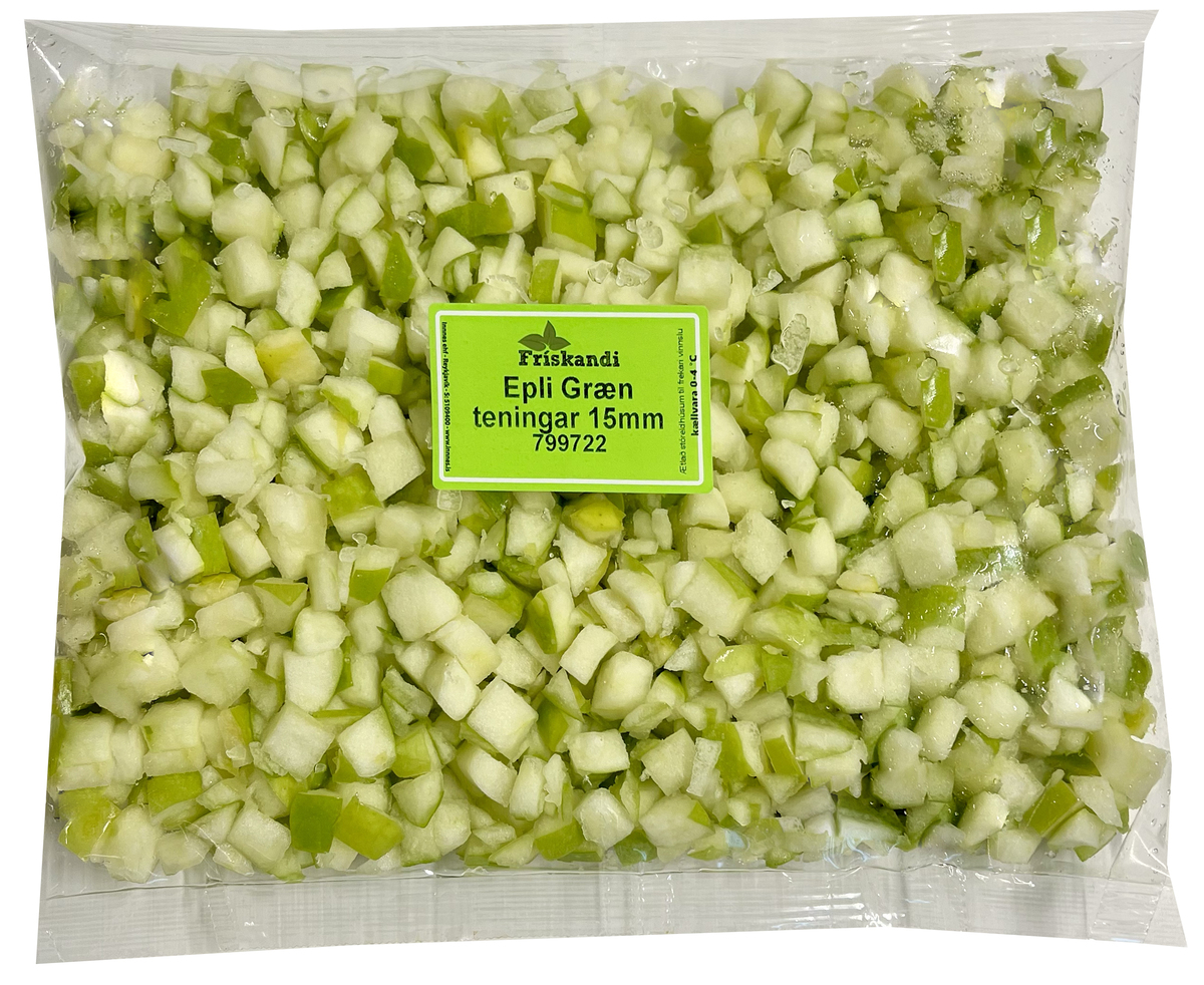 Ávextir og grænmeti - Skorið