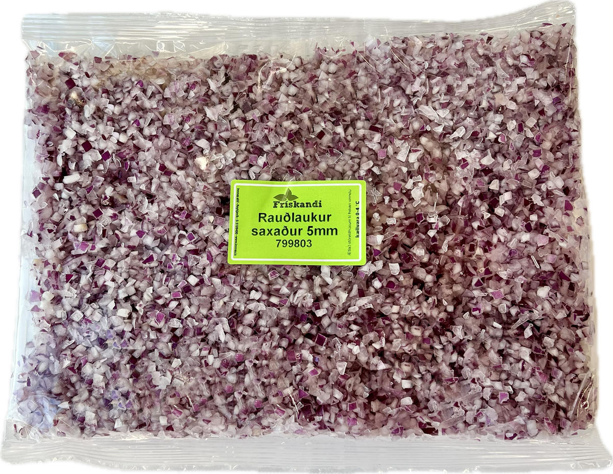 Ávextir og grænmeti - Skorið