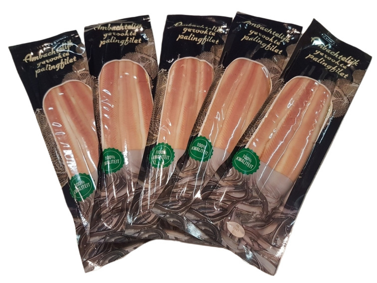 Reyktur og grafinn fiskur