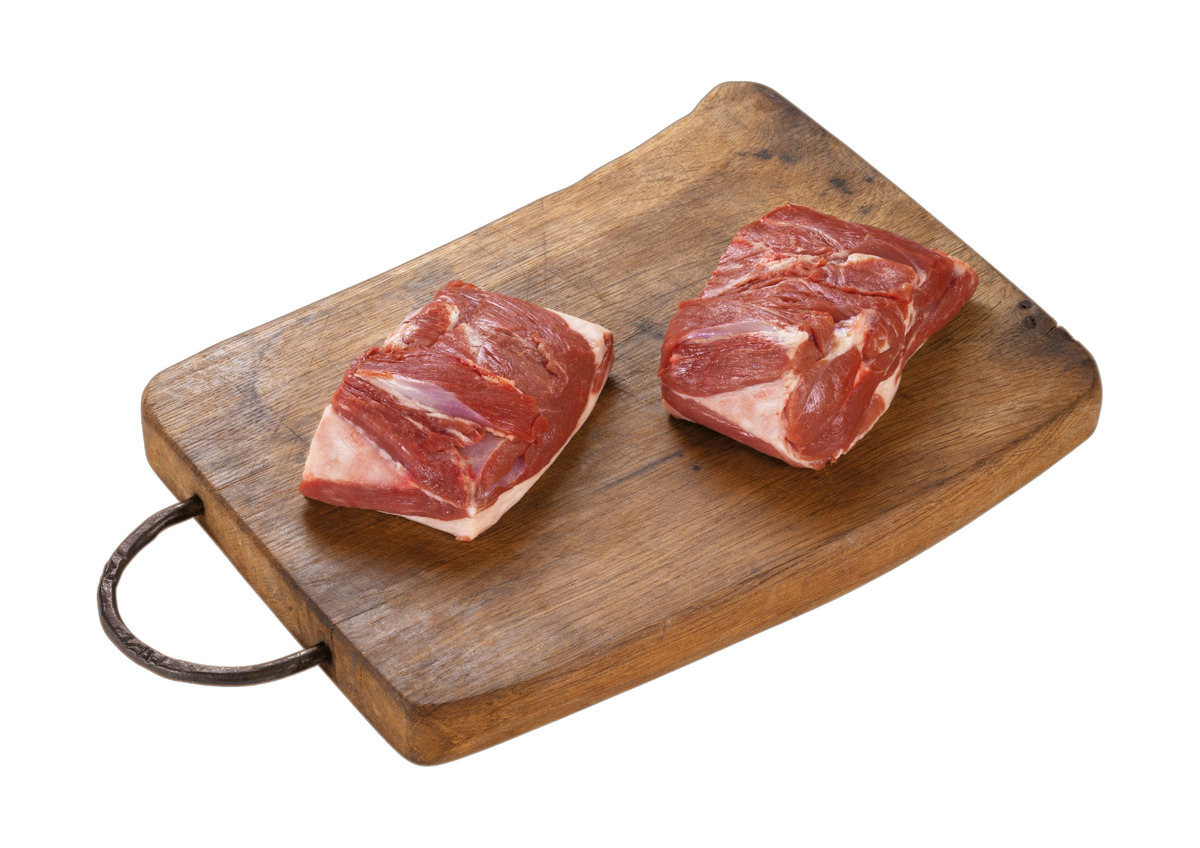 Kjöt, pylsur og skinkur